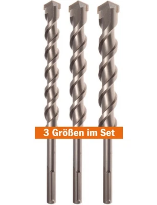 Projahn Hammerbohrer 540mm SDS Max ECO Set 3-tlg Ø 16-25 mm Beton Fliesen Bohrer - Bild 1 von 4