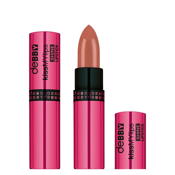 Deborah Milano DEBBY Rossetto Kiss My Lips Shine 01 NUDE Idratante - Immagine 1 di 1