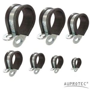 Fascette stringitubi con gomma staffa per tubi e cavi stringitubo P-clips 6-50mm - Bild 1 von 1