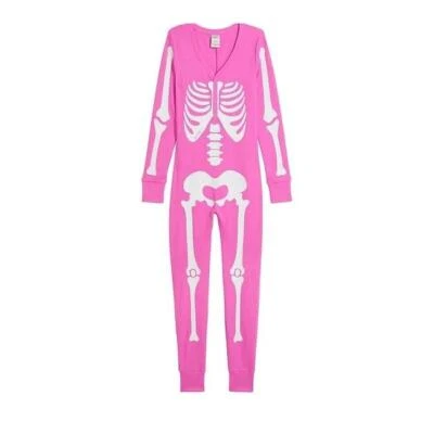 Body térmico para dormir Victoria's Secret L *Berry Skeleton* ¡NUEVO! Foto 1 de 2
