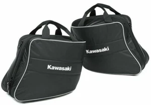 #NINJA H2 GENUINE #KAWASAKI Z1000SX TOURER PANNIER INNER BAG (PAIR) SET 28 LITRE - Picture 1 of 1