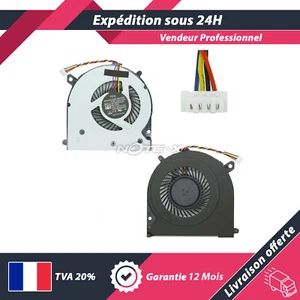 VENTILATEUR CPU FAN POUR HP ELITEBOOK 840 G1 840 G2 850 G1 850 G2 730792-001 - Photo 1/5