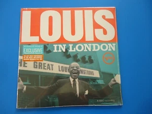 Louis Armstrong Louis in London LP (2024) NEW Translucent Green Vinyl - Picture 1 of 4