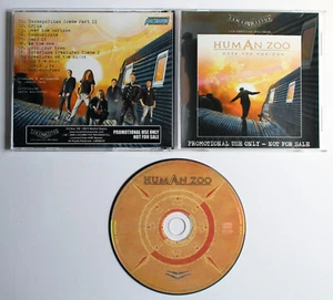 HUMAN ZOO Over The Horizon CD 2008 Locomotive Records PROMO Dennis Ward OOP - Picture 1 of 1