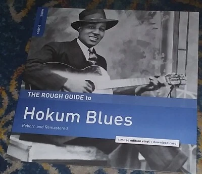 THE ROUGH GUIDE TO HOKUM BLUES REBORN AND REMASTERED 2018 LIMITED EDITION LP Foto 1 de 3