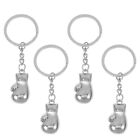 Metal Boxing Glove Keychains - Perfect Gift for Fitness Fanatics!