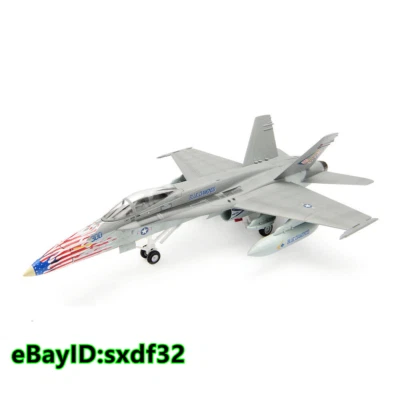 1/72 Easy Model F/A-18C US NAVY VFA-146 NG-300 Aircrafts Airplane Fighter 37118 - Image 1 of 4