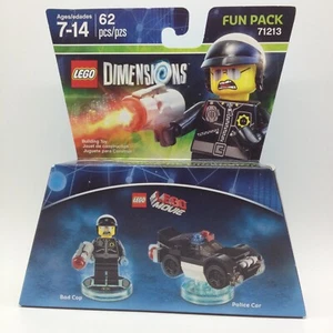 NUOVO LEGO Dimensions The LEGO Movie Bad Cop & Police Car Pack (71213) sigillato - Foto 1 di 7