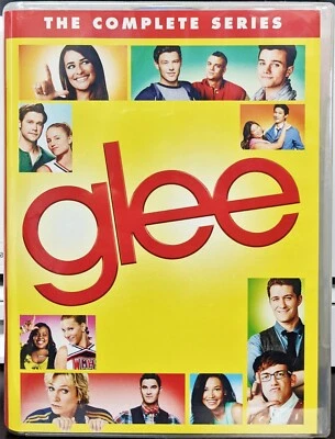 Glee The Complete Series (DVD, 34-Disc Set) Season 1-6 Disney Movie Club, NEW - Image 1 of 4