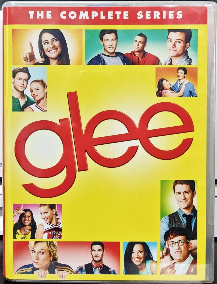 Glee The Complete Series (DVD, 34-Disc Set) Season 1-6 Disney Movie Club, NEW - Image 1 of 4