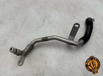 Porsche Panamera 3.0 2017-2020 transmisión enfriador de aceite manguera de entrada tubo OEM Foto 1 de 4