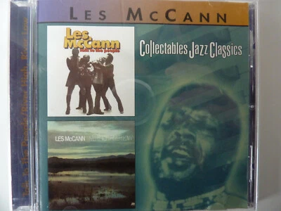Les McCann ‎– Talk To The People + River High, River Low auf einer CD, US Import - Bild 1 von 4