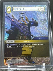 Final Fantasy TCG Hidden Hope Opus 22 Exdeath Rare #22-056R Full Art Foil ENG - Picture 1 of 2