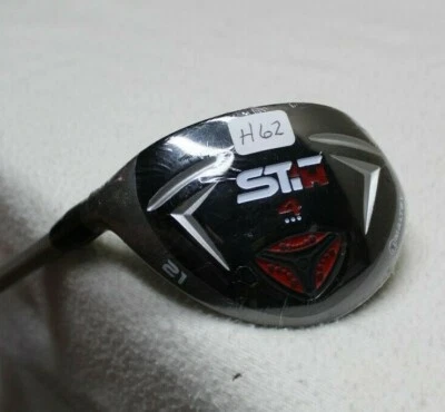 */ NEW STi H21* #4 Hybrid Men's Left Hand  Graphite Shaft                   #H62 - Image 1 of 4