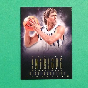 2013/14 Panini Intrigue DIRK NOWITZKI #91 Dallas Mavericks / Germany Legend - Picture 1 of 1