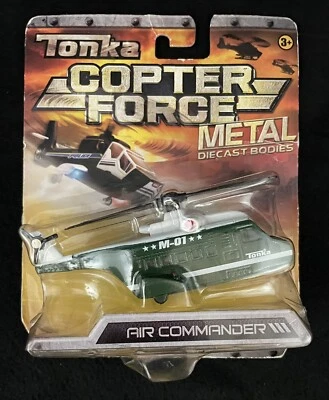 TONKA COPTER FORCE Metal Bodies Helicopter Air Commander lll (Out Of Production) - Image 1 of 2