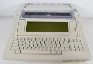 Brother WP-1700MDS LC Display Electronic Word Processor Typewriter - Picture 1 of 9