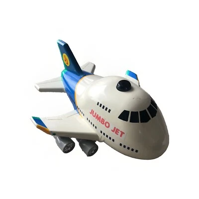 TOMY Airlines 1999 Working  lights JUMBO JET Without Remote - Image 1 of 4
