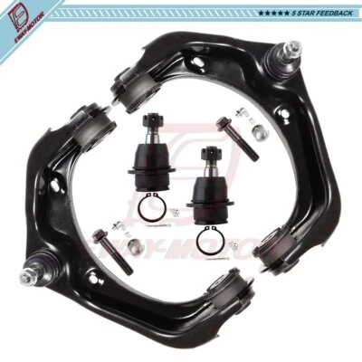 4Pcs Upper Control Arm Lower Ball Joints For 2007-09 10 Ford Explorer Sport Trac - Image 1 of 4