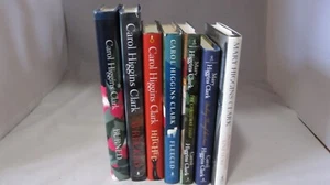 Mary Higgins Clark and Carol Higgins Clark Lot of 3 Hardcover Books Christmas - Picture 1 of 12