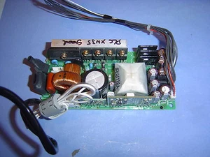 SANYO XW35 LCD PROJECTOR POWER SUPPLY BOARD ETXSY479MBHA WORKING - Picture 1 of 2