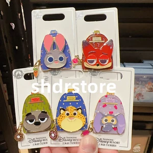 Disney Pin authentic 2025 Zootopia judy nick 5 pins set disneyland exclusive - Picture 1 of 1