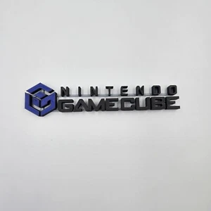 Nintendo Gamecube 3D Printed Logo Lerpo3D - Picture 1 of 3