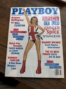 Vintage Playboy May 1998 Spice Girls Geri Ginger Spice USA - Picture 1 of 2