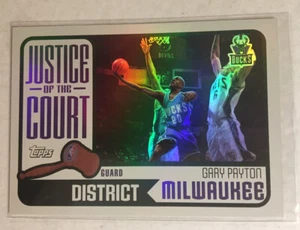 2003 Topps Gary Payton #JC-2 Justice of the Court - Picture 1 of 2