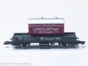 1993 Marklin Z Museum car Museumswagen L.Wackler's - Picture 1 of 1