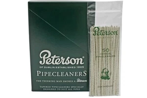 50 PCS PETERSON CÓNICO DE ALGODÓN LIMPIADORES DE PIPAS ** NUEVO ** - Imagen 1 de 1