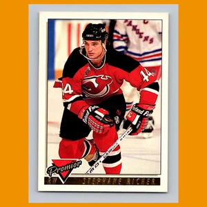 Stephane Richer #158 1993 O-Pee-Chee Premier Gold New Jersey Devils Hockey Card - Picture 1 of 3