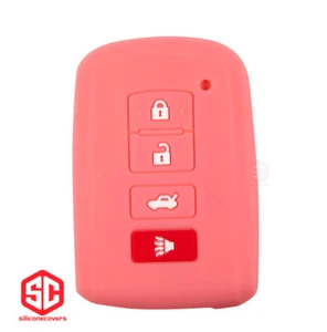 1x New KeyFob Remote Fobik Silicone Cover Fit / For Select Toyota Vehicles - Picture 1 of 2