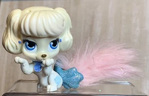 DISNEY PALACE PETS POODLE WITH FURRY TAIL BLIP TOYS - Picture 1 of 3