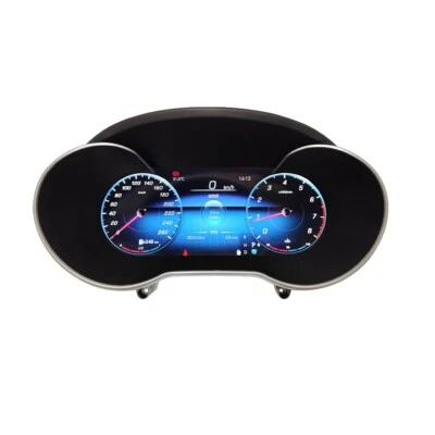 Tablero de instrumentos digital de velocidad para automóvil Mercedes Benz Clase C Glc W205 2015-2018 Foto 1 de 4