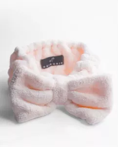 Hair Gain Headband Pink Microfibre Elasticated Hairband 🎀 RRP £9.90 Sealed Pack - Picture 1 of 3