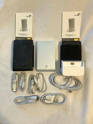 Seagate FreeAgent Pro Portable Hard Drive - Image 1 of 4