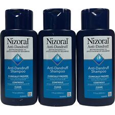 (3) Nizoral Anti-Dandruff Shampoo Fresh Scent, 7 Fl Oz (200ml) Exp-01/2024+