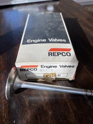 Se adapta a Toyota Corolla "2TC" 1588cc 1971-1972 válvula de admisión RV9120 2 ranuras cantidad 4 Foto 1 de 4