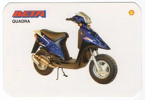 Shell Abol Motos Portugiesischer Taschenkalender Beta Quadra Motorrad 1995 - Bild 1 von 2
