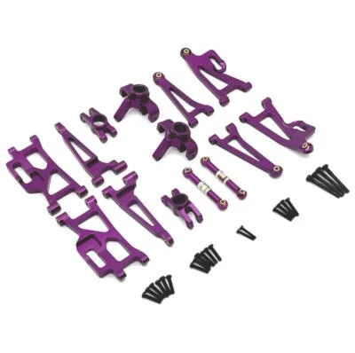 For Rc MJX 1/14 14210 14209 car metal suspension arm/ steering cup/ steering rod - Image 1 of 4