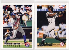Vladimir Guerrero 117 RBI 108 Alfonso Soriano 184 BA 268 2002 Fleer Triple Crown