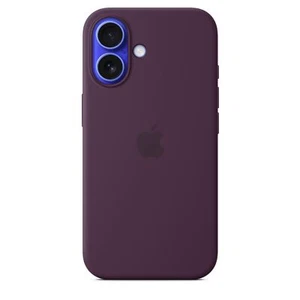 Apple iPhone 16 Silicone Case with MagSafe and Camera Control - Plum ��... - Picture 1 of 5