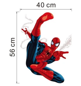 Spiderman Webbed Wonder Action Wall Decal Decorative Sticker Poster 21.5 x 16 - Picture 1 of 1