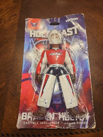 Braden Holtby Washington Capitals Goaltender Action Figure Cover