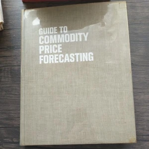Guide To Commodity Price Forecasting, Harry Jiler 1965 - Imagen 1 de 3