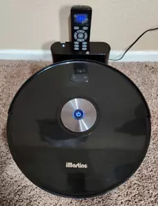 Robot aspirador inteligente iMartine D900C con control remoto y estación de carga - Imagen 1 de 10