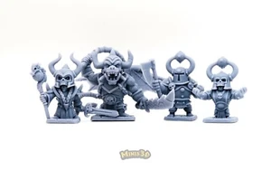 Chaos & Gargoyle Arcadia HQ - Minis3D - Imagen 1 de 17