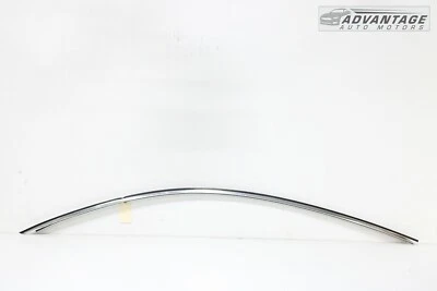 2012-2017 AUDI A7 QUATTRO UPPER ROOF LEFT DRIVER SIDE DRIP MOLDING TRIM OEM - Image 1 of 4