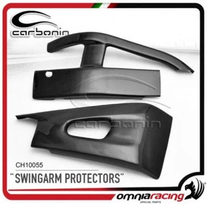 Carbonin Protezione Forcellone in Fibra di Carbonio per Honda CBR600RR 2005>2006 - Imagen 1 de 1